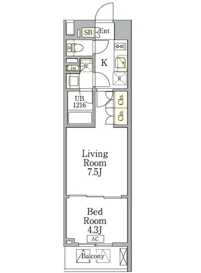 アイフラット馬込 307