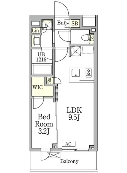 アイフラット馬込 404