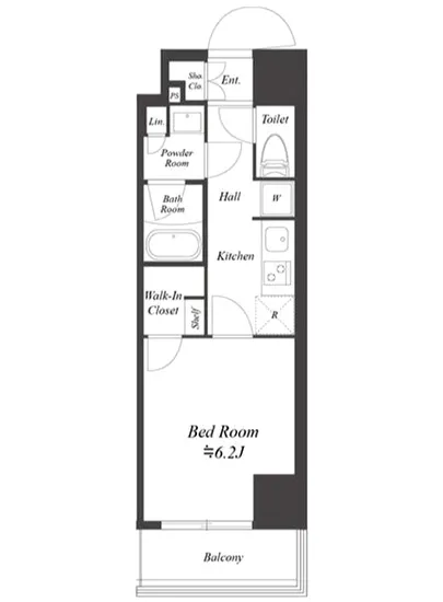 ブランシエスタ浅草千束 801
