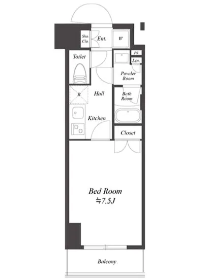 ブランシエスタ浅草千束 202