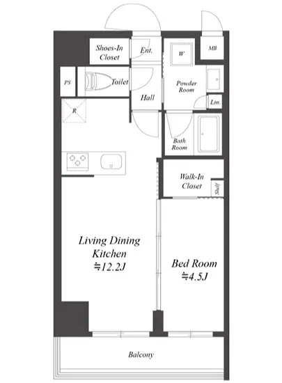 ブランシエスタ浅草千束 805