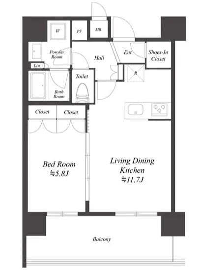 ブランシエスタ浅草千束 1102