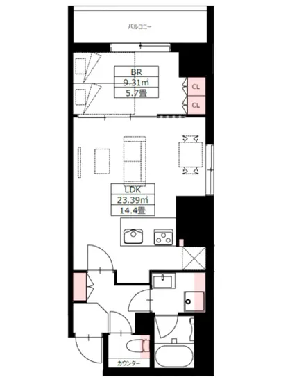 Nifit NIHONBASHI YOKOYAMACHO 1001