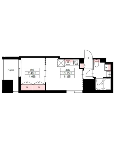 Nifit NIHONBASHI YOKOYAMACHO 405