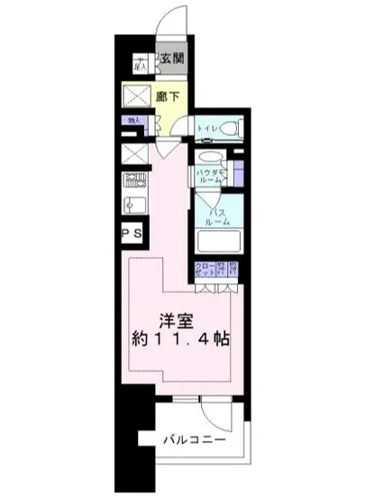 シティハウス南大塚テラス 5F