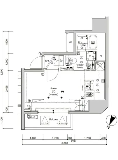 シーフォルム神保町 303