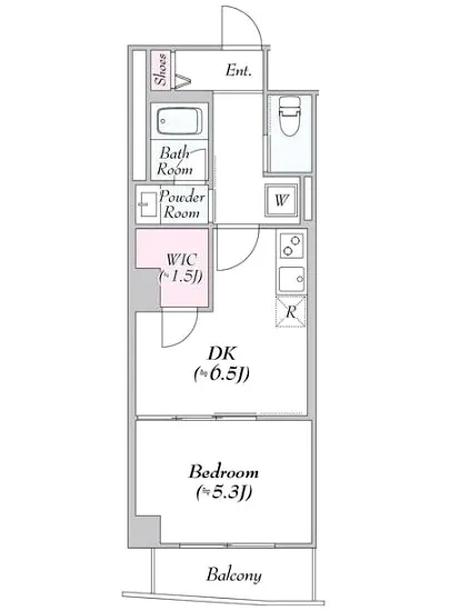 ヴァンテ・アン神楽坂 603