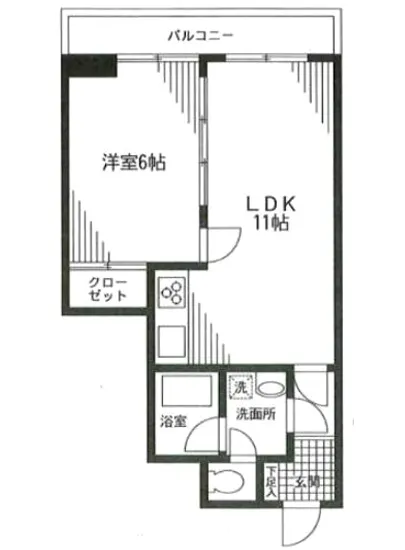 グレイス高輪 2F
