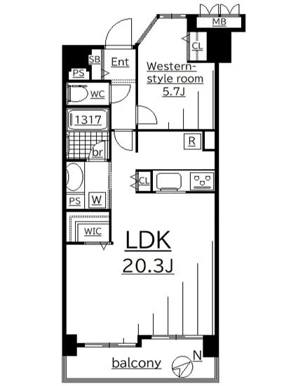 アトラスアベニュー文京関口 9F