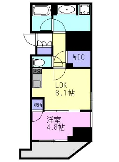 サンウッド東中野 1103