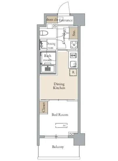 グランカーサ四谷 305