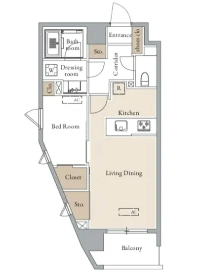 グランカーサ四谷 706