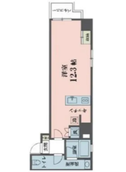 アムス四谷三丁目 804