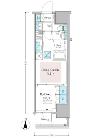 アーバネックス蔵前レジデンス 601