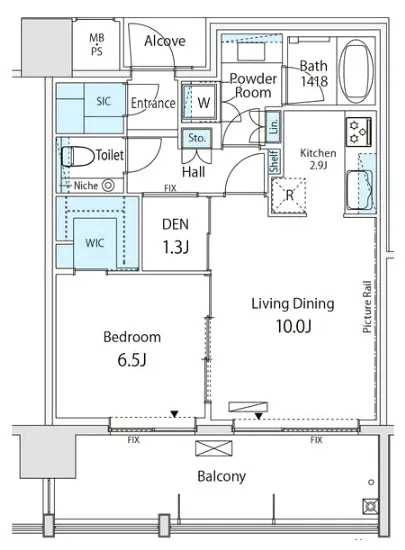 アトラス渋谷公園通り 1102