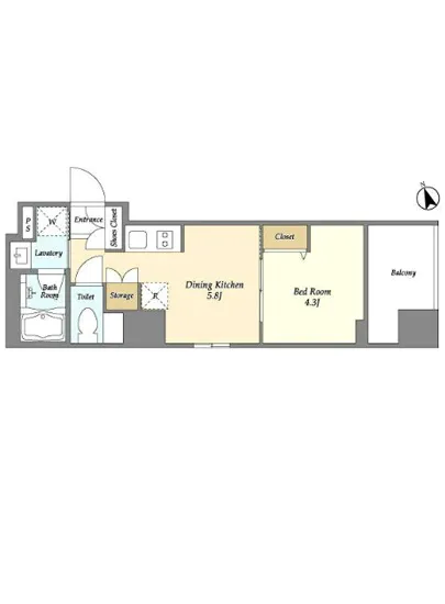 ドゥーエ南砂町 101