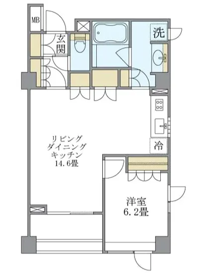 ブリリアイスト代々木上原 201