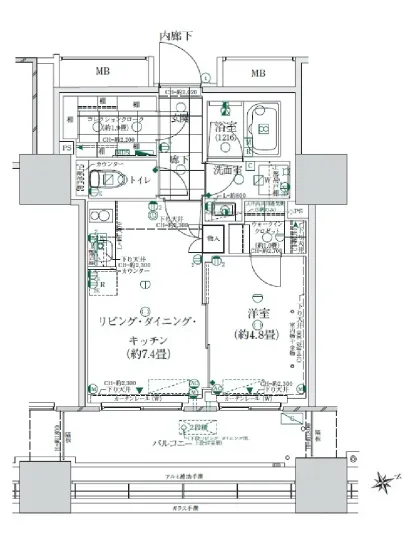 ローレルタワールネ浜松町 408