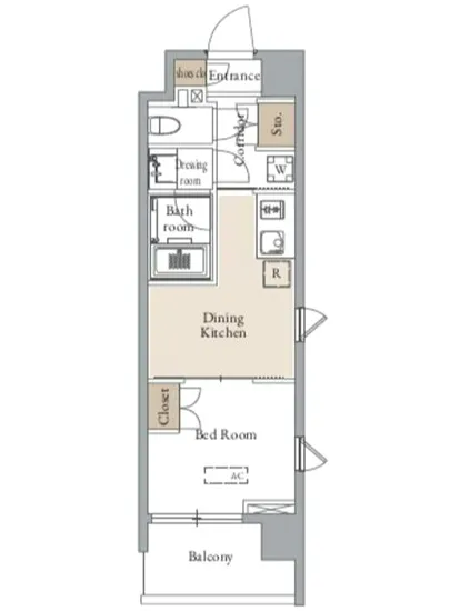 グランカーサ四谷 301