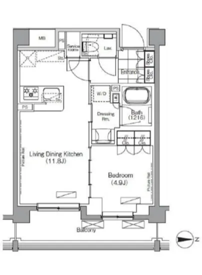 プレジリア代々木大山町 216