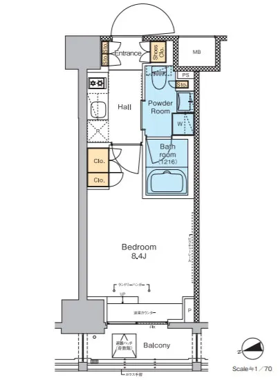 プラウドフラット西早稲田 702