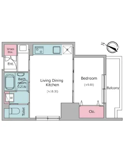 クロスレジデンス日本橋本町 203