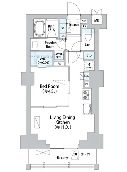 イストワール阿佐ヶ谷 704