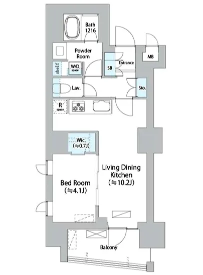 イストワール阿佐ヶ谷 306