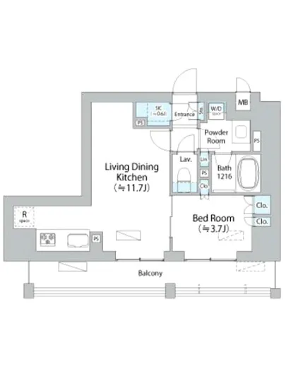 イストワール阿佐ヶ谷 402