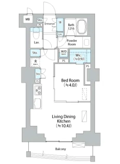 イストワール阿佐ヶ谷 605