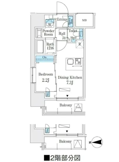 ヴィークブライト湯島 601