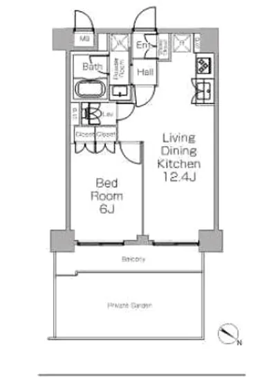プラウドフラット三軒茶屋2 104