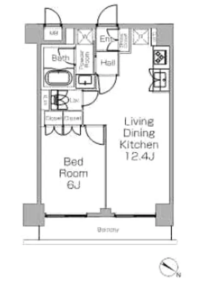 プラウドフラット三軒茶屋2 204