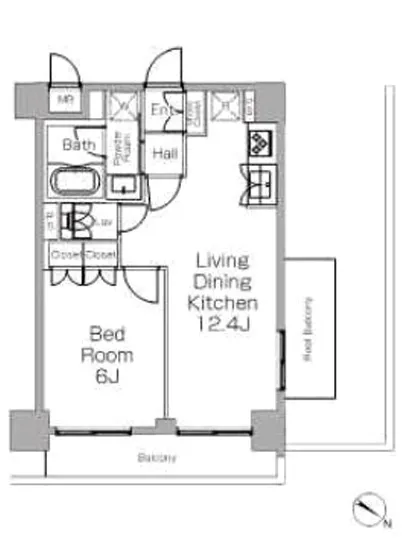 プラウドフラット三軒茶屋2 302