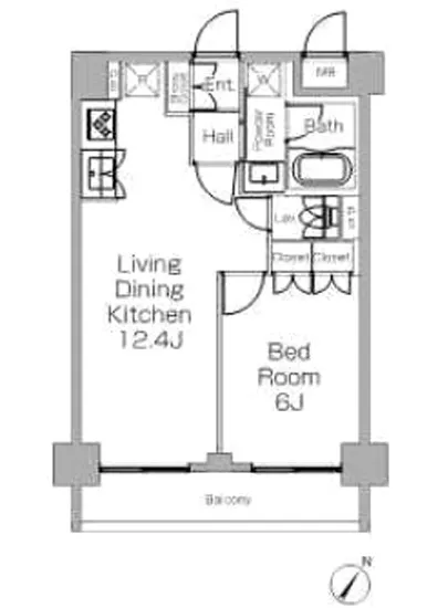 プラウドフラット三軒茶屋2 408