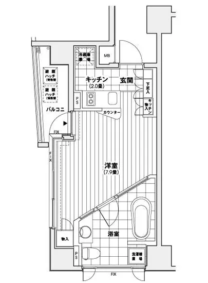 カスタリア銀座 906