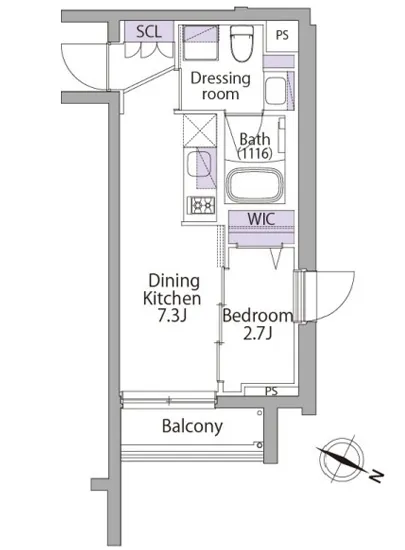 イプセ代々木上原Hills 204