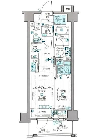 デュオステージ中野 503