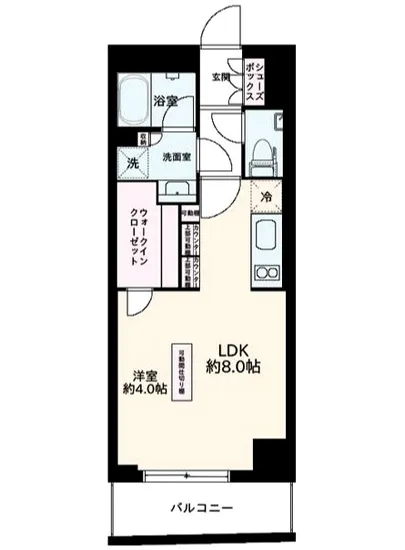 デュオステージ中野 502