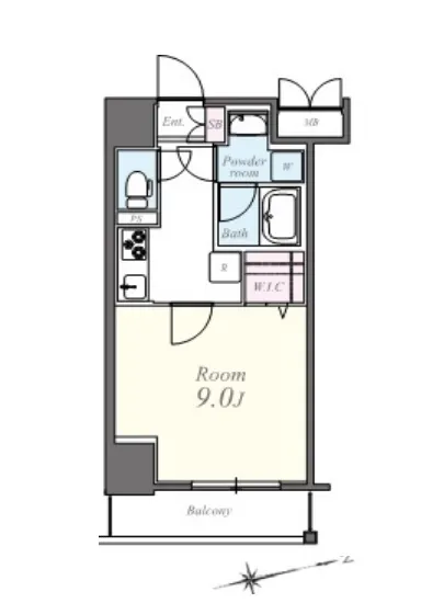 コンパル汐留 605