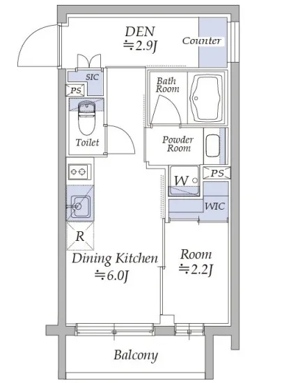 イプセ四谷三丁目 401