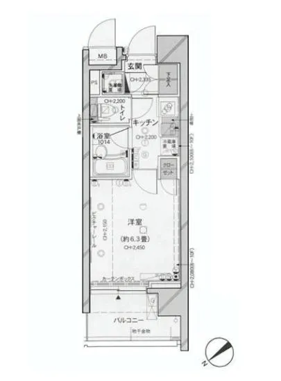 パレステュディオ芝浦city 601