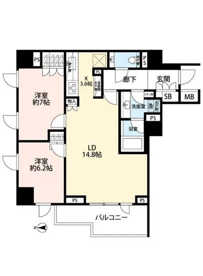 ザ・パークハウス代々木大山 508