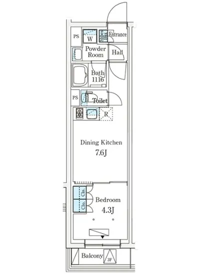 参宮橋ビューアパートメント 107