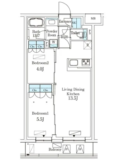 参宮橋ビューアパートメント 307