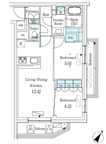 参宮橋ビューアパートメント 205