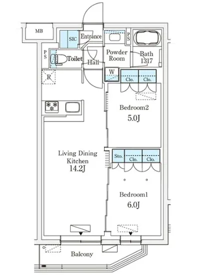 参宮橋ビューアパートメント 102