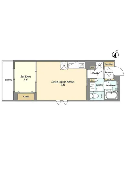 ウェルスクエア神楽坂 201