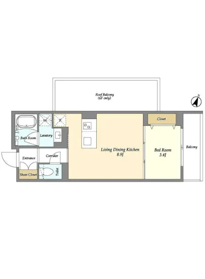 ウェルスクエア神楽坂 505