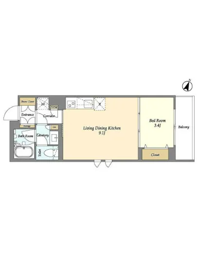 ウェルスクエア神楽坂 604